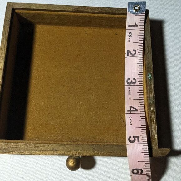 Vtg 60's Jewelry Box Dr Zhivago Laura's Theme Mele The Lute Player - Picture 10 of 16